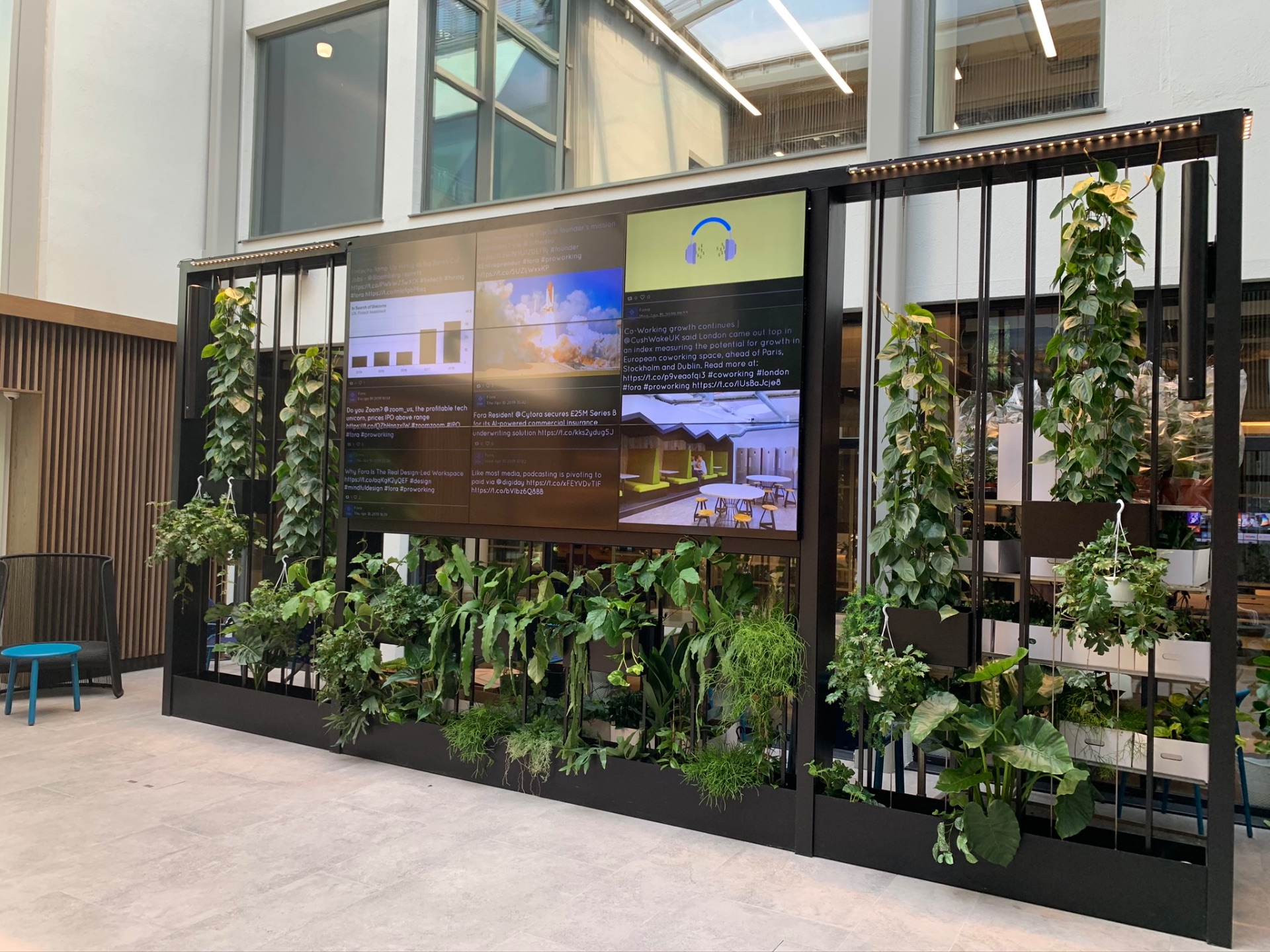 FORA — Workspace Roll-out, London, Reading & Cambridge