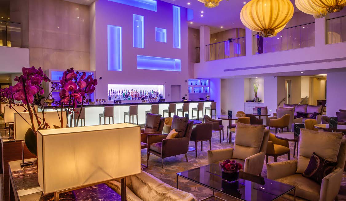 Hilton Metropole — Hotel Bar & Reception, Edgware Road, London