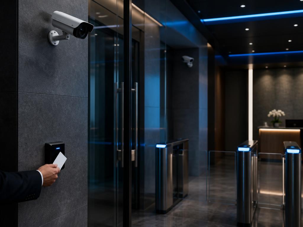 CCTV, security & access